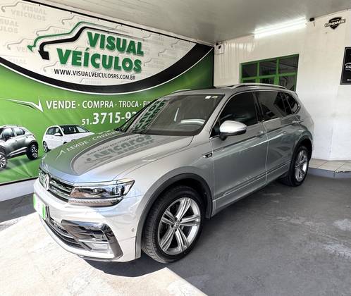 VOLKSWAGEN TIGUAN 2.0 350 TSI GASOLINA ALLSPACE R-LINE 4MOTION DSG